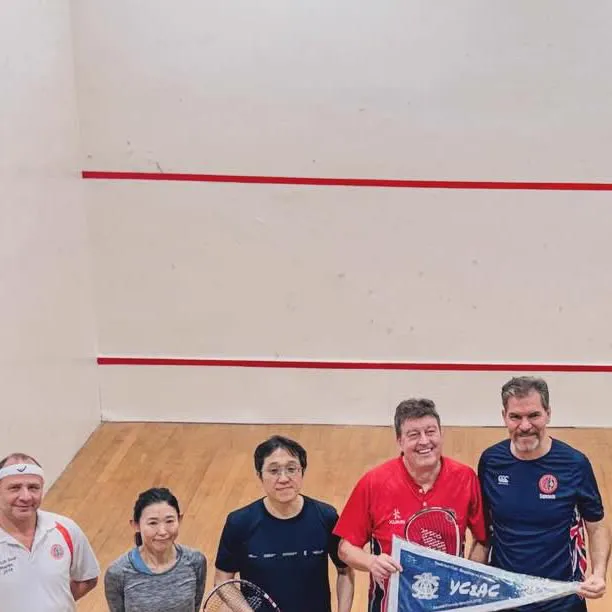 Yokohama Country & Athletic Club (YCAC) squash venue photo 2 of 3