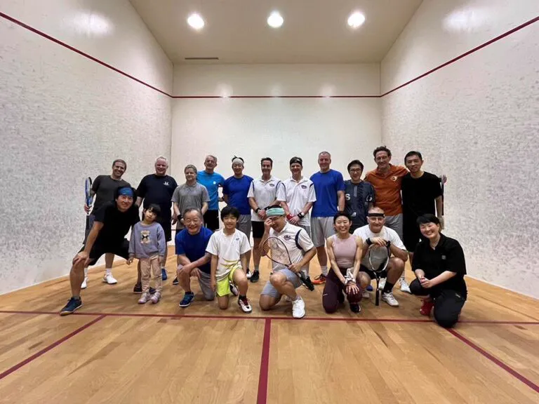 Yokohama Country & Athletic Club (YCAC) squash venue photo 1 of 3