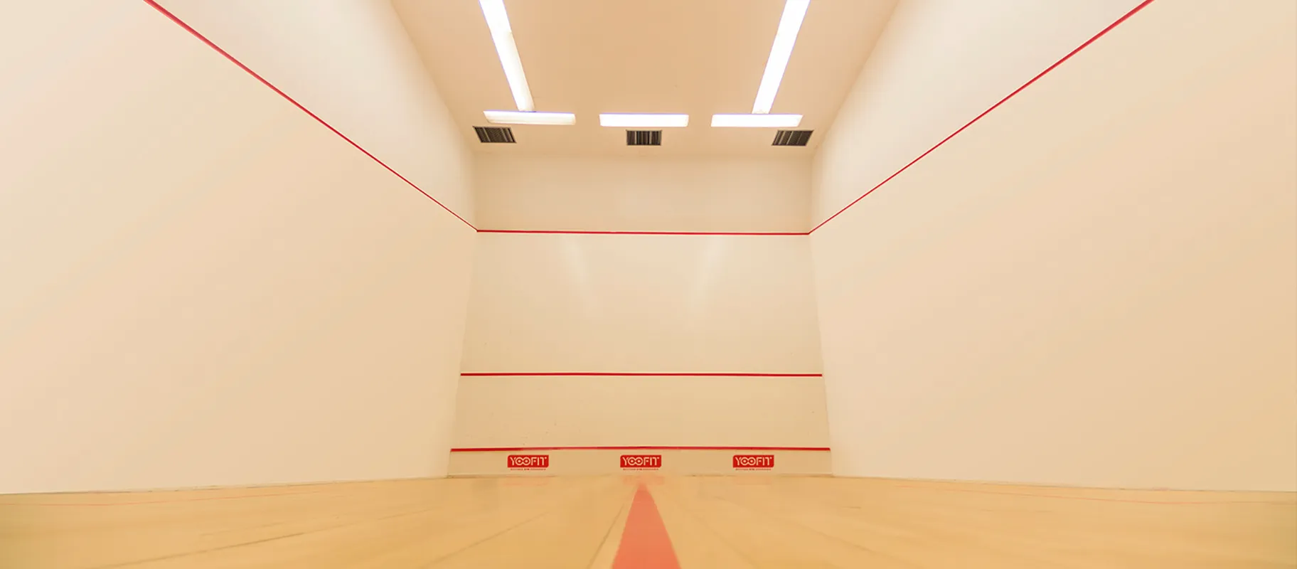 Yoofit Boutique Gym Experience squash venue photo 3 of 5