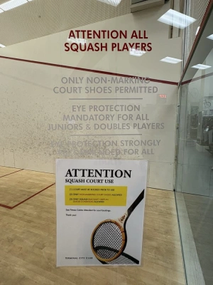 Terminal City Club squash venue photo 2 of 2