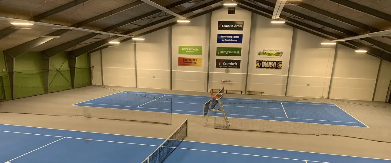 Aalborg Squash Klub / Norresundby Squash & Tennis Center (NRSTC) squash venue photo 2 of 6