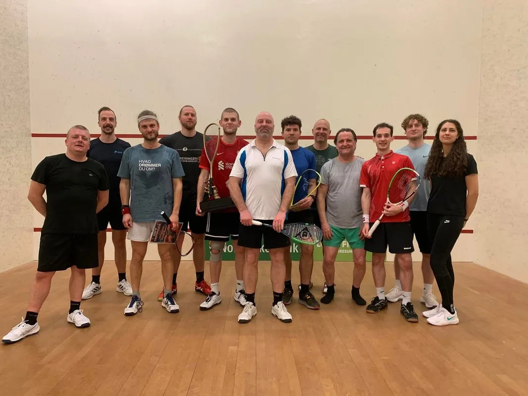 Aalborg Squash Klub / Norresundby Squash & Tennis Center (NRSTC) squash venue photo 1 of 6