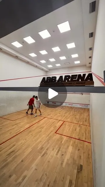 ABB Arena Multifunctional Sports Complex squash venue photo 3 of 6