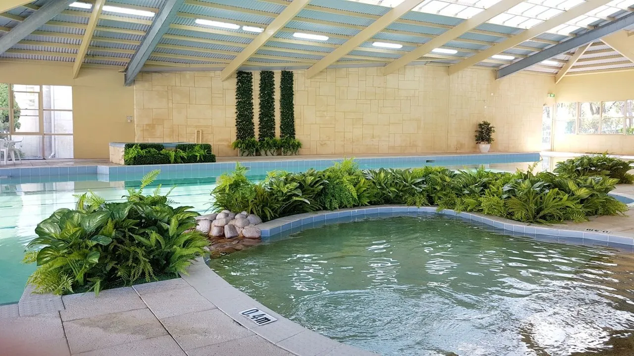 Abbey Beach Resort squash venue photo 5 of 6