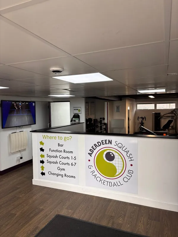 Aberdeen Squash & Racketball Club squash venue photo 3 of 5