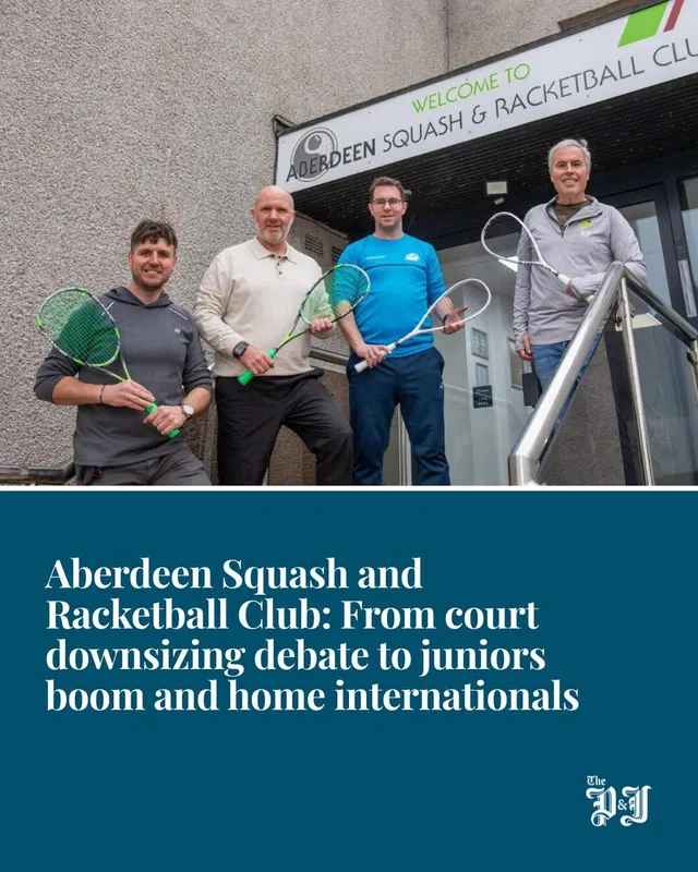 Aberdeen Squash & Racketball Club squash venue photo 2 of 5