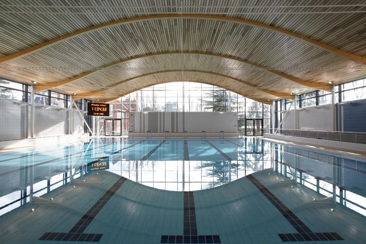 Abingdon School Sports Centre - Carpark squash venue photo 5 of 7