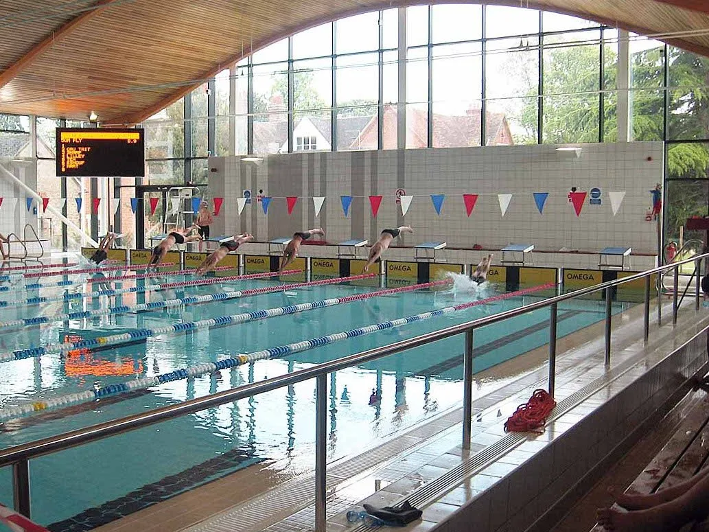 Abingdon School Sports Centre - Carpark squash venue photo 4 of 7