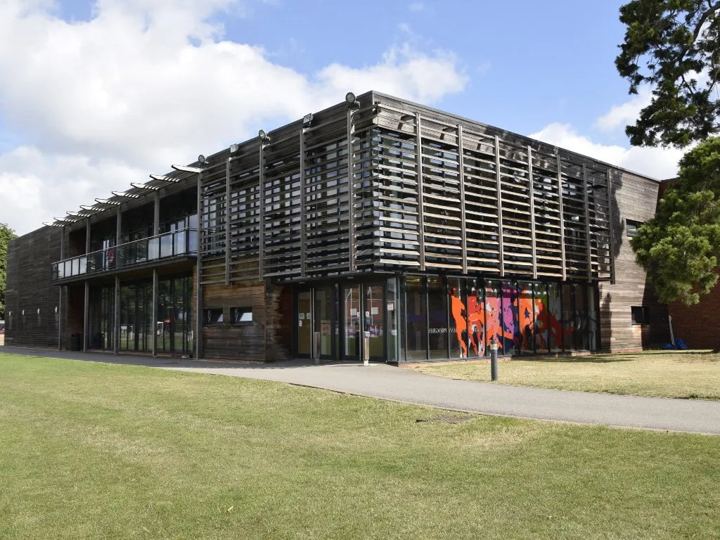 Abingdon School Sports Centre - Carpark squash venue photo 3 of 7