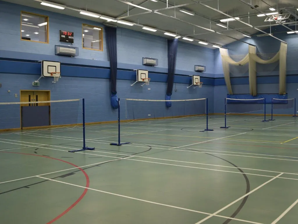 Abingdon School Sports Centre - Carpark squash venue photo 2 of 7