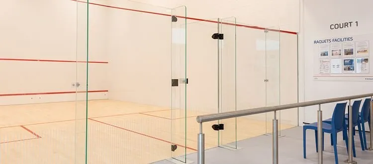 Abraham Moss Leisure Centre squash venue photo 7 of 7
