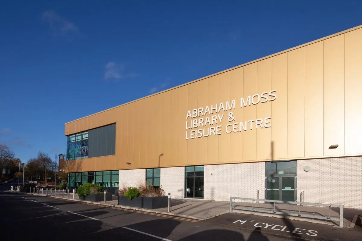Abraham Moss Leisure Centre squash venue photo 6 of 7