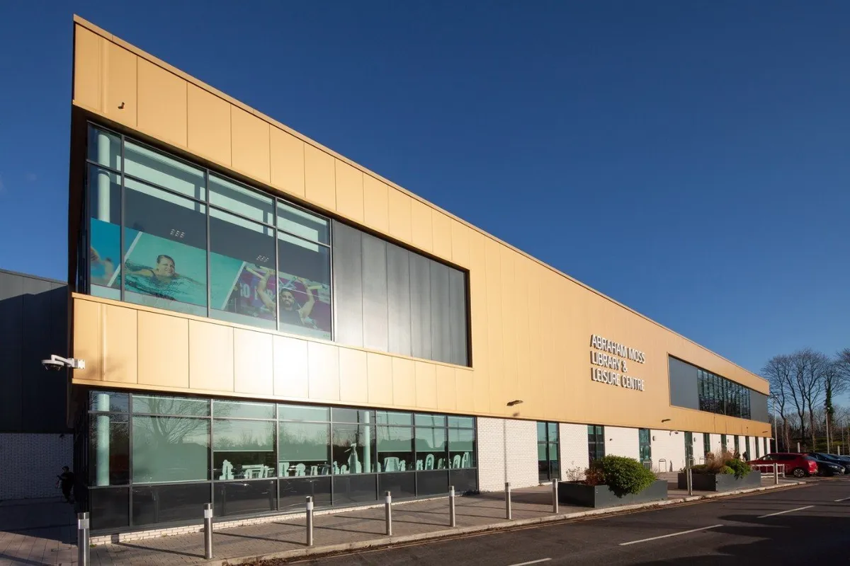 Abraham Moss Leisure Centre squash venue photo 4 of 7