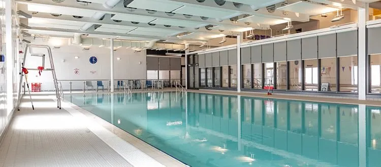 Abraham Moss Leisure Centre squash venue photo 3 of 7