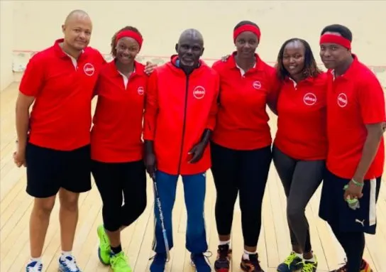 ABSA Bank Sports Club squash venue photo 1 of 5