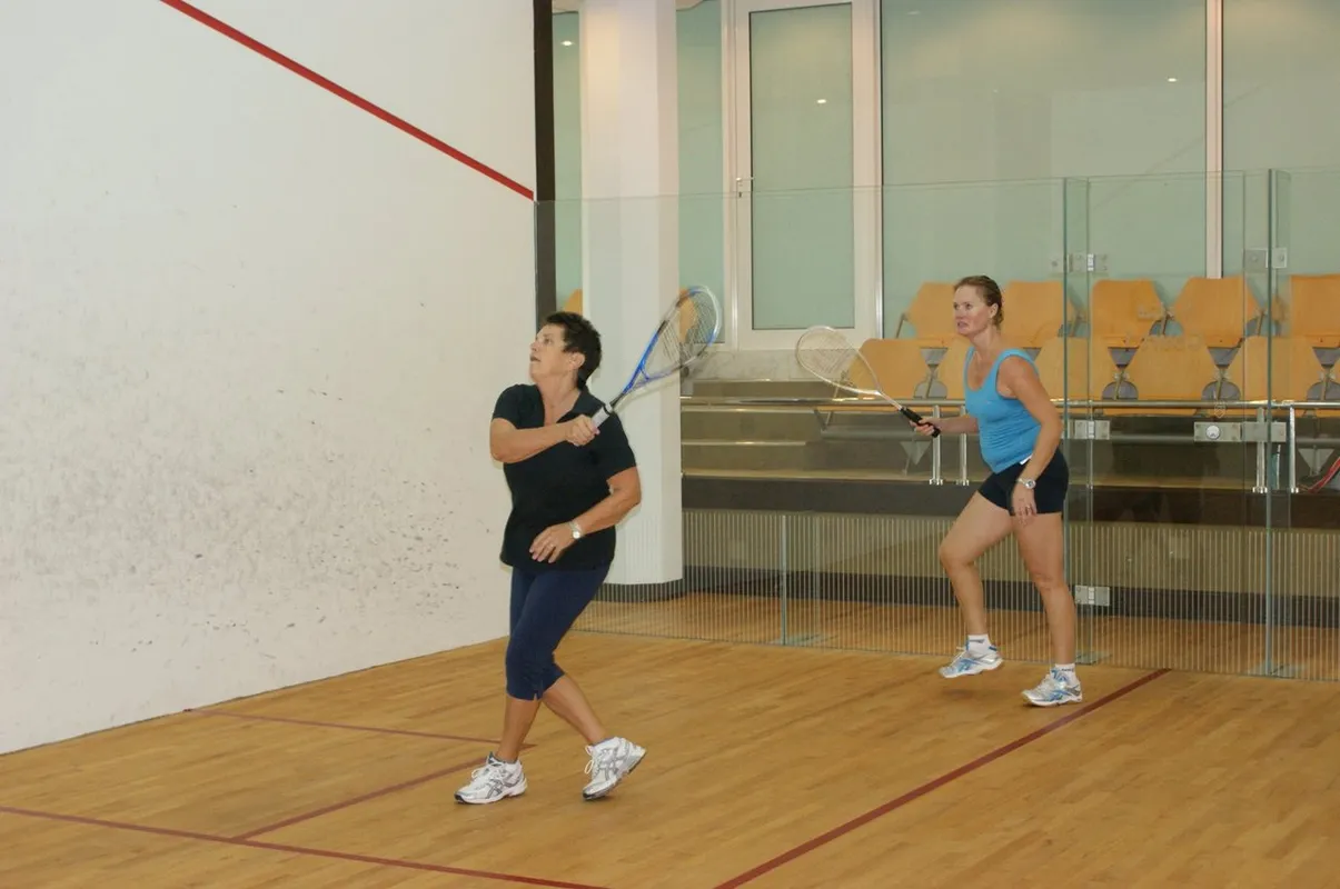 Abu Dhabi Golf Club squash venue photo 2 of 2