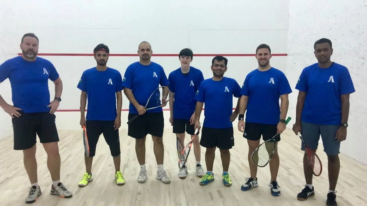 Abu Dhabi Golf Club squash venue photo 1 of 2
