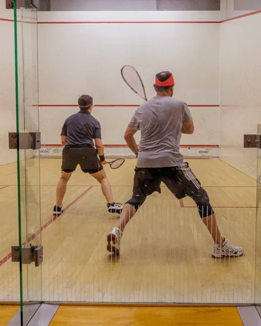 acac Fitness & Wellness Downtown squash venue photo 9 of 10