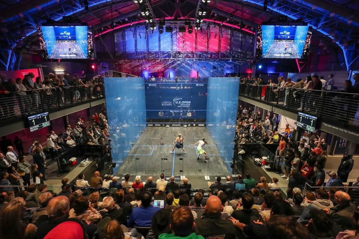 American Club Taipei (ACC) squash venue photo 6 of 6