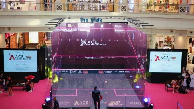 Ace Sports And Management (M) Sdn. Bhd. squash venue photo 7 of 9
