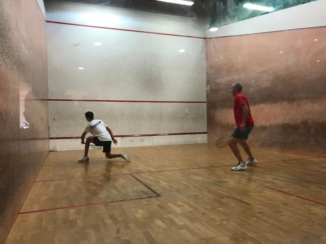 ACS Squash Center squash venue photo 5 of 6