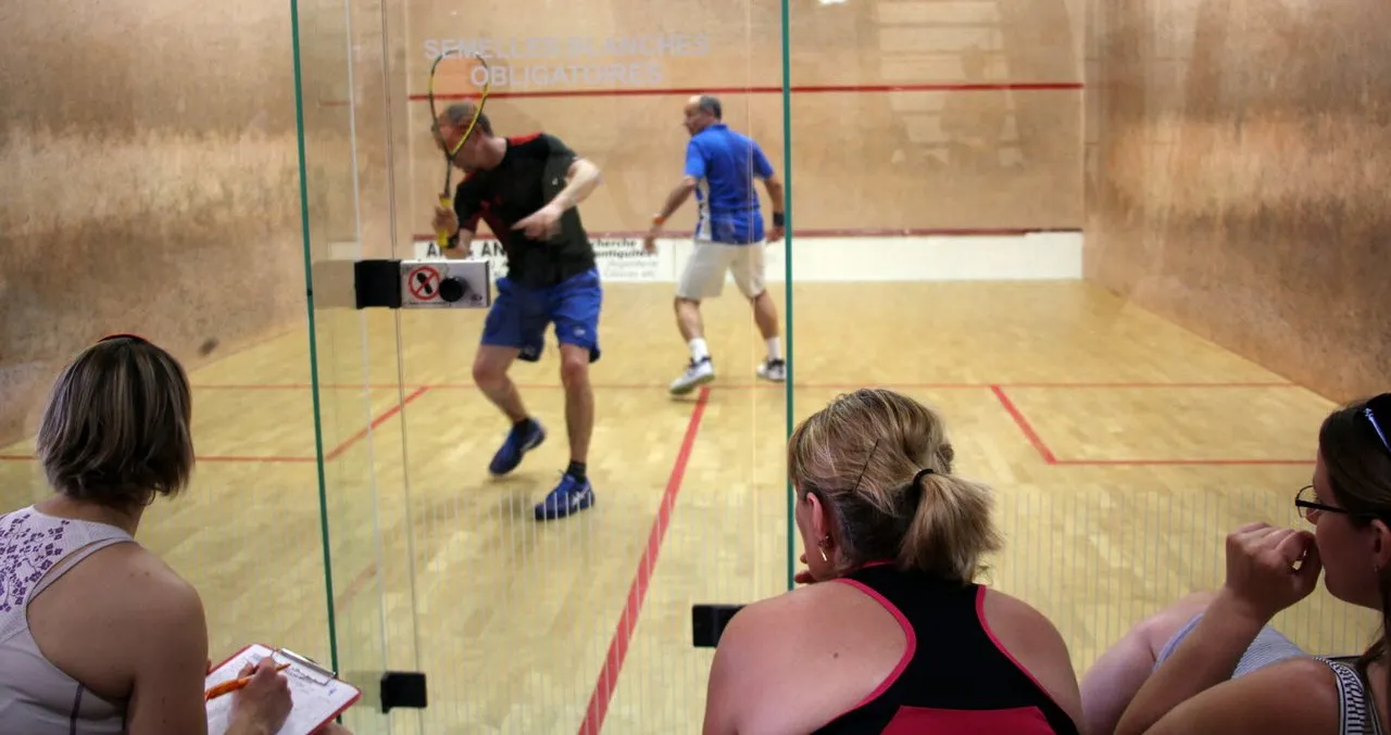 ACS Squash Center squash venue photo 3 of 6
