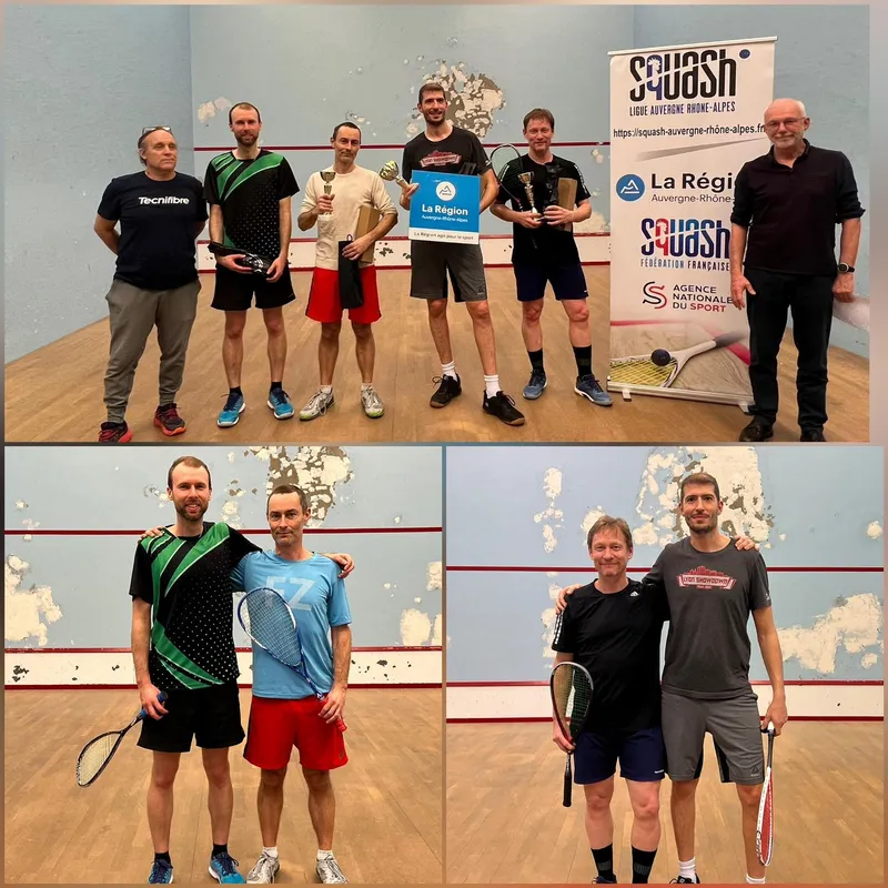 ACS Squash Center squash venue photo 2 of 6