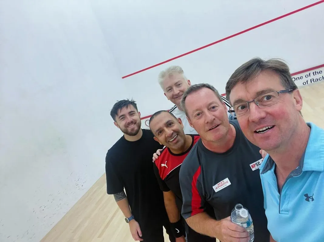 Active Leicester - New Parks Leisure Centre squash venue photo 2 of 6
