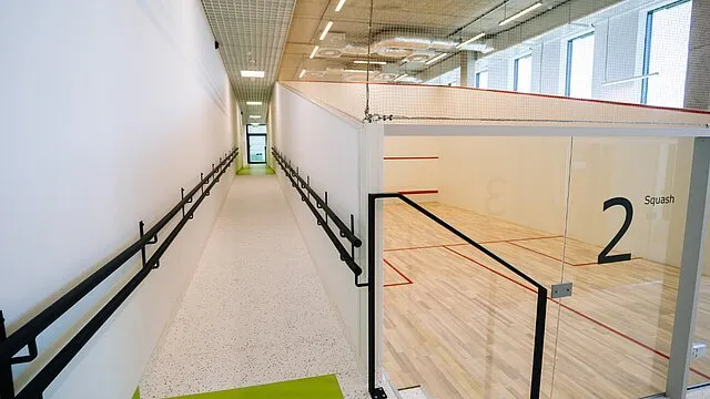 AGH Squash Courts (Studium WFiS AGH) squash venue photo 5 of 9