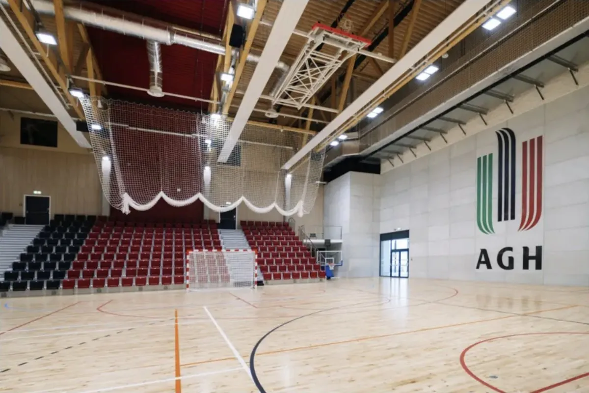 AGH Squash Courts (Studium WFiS AGH) squash venue photo 2 of 9