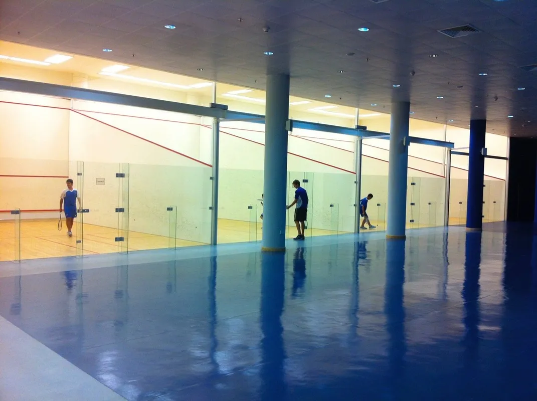 AGON Sports Center squash venue photo 7 of 7