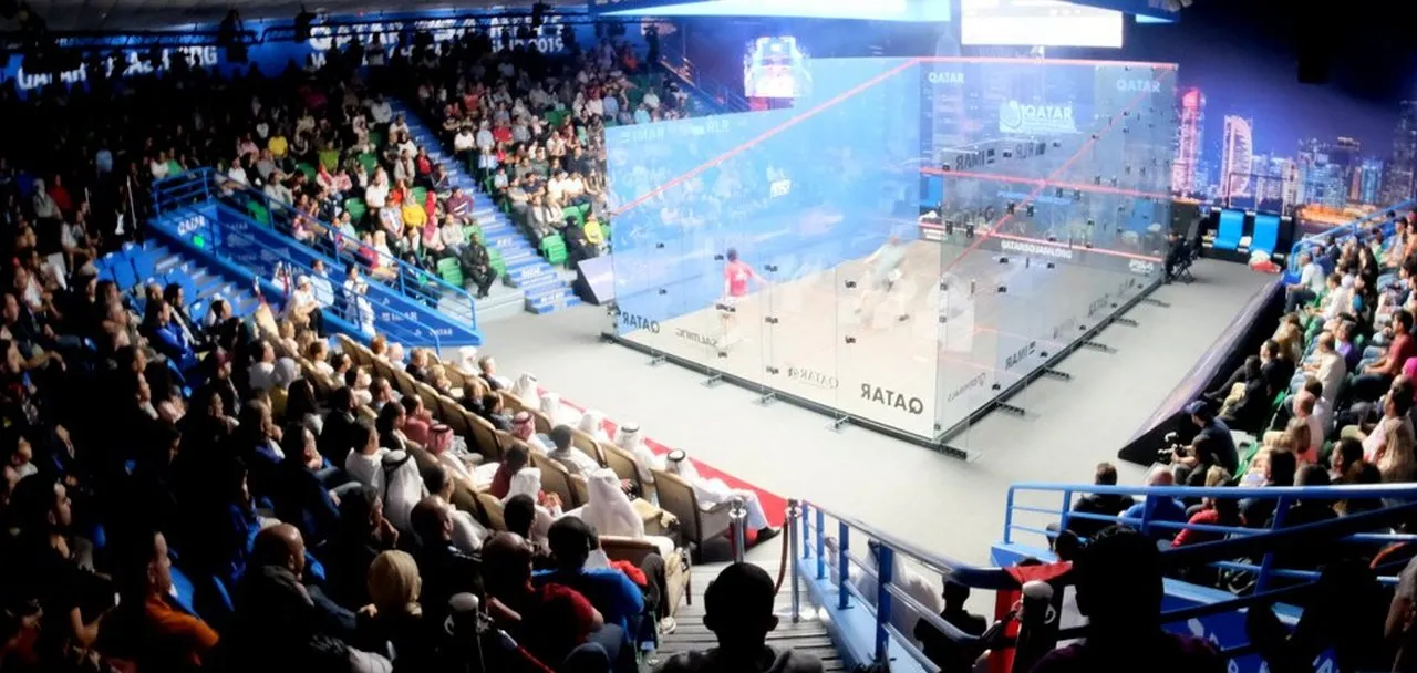 AGON Sports Center squash venue photo 6 of 7