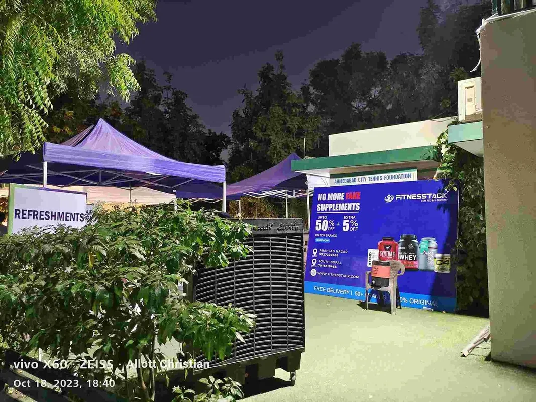 Ahmedabad City Tennis Foundation squash venue photo 4 of 5