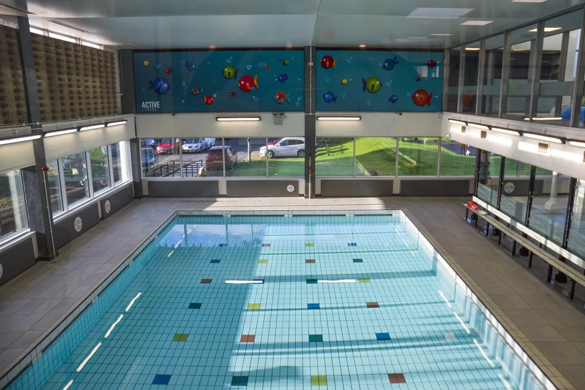 Aireborough Leisure Centre squash venue photo 8 of 10