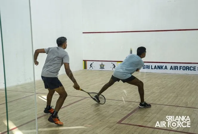 Airforce Squash complex squash venue photo 4 of 10