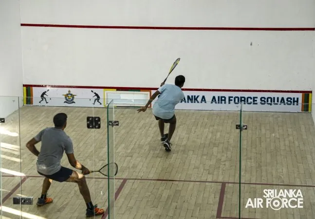 Airforce Squash complex squash venue photo 3 of 10