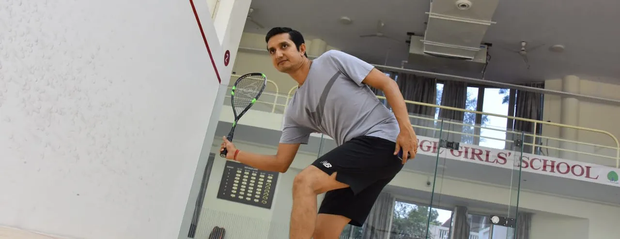 Ajmer Club squash venue photo 3 of 4
