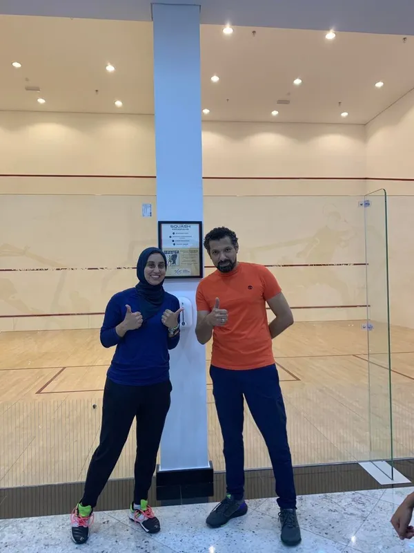 Al Ahly Club squash venue photo 2 of 4
