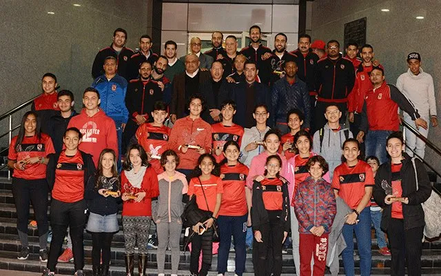 Al Ahly Club squash venue photo 1 of 4