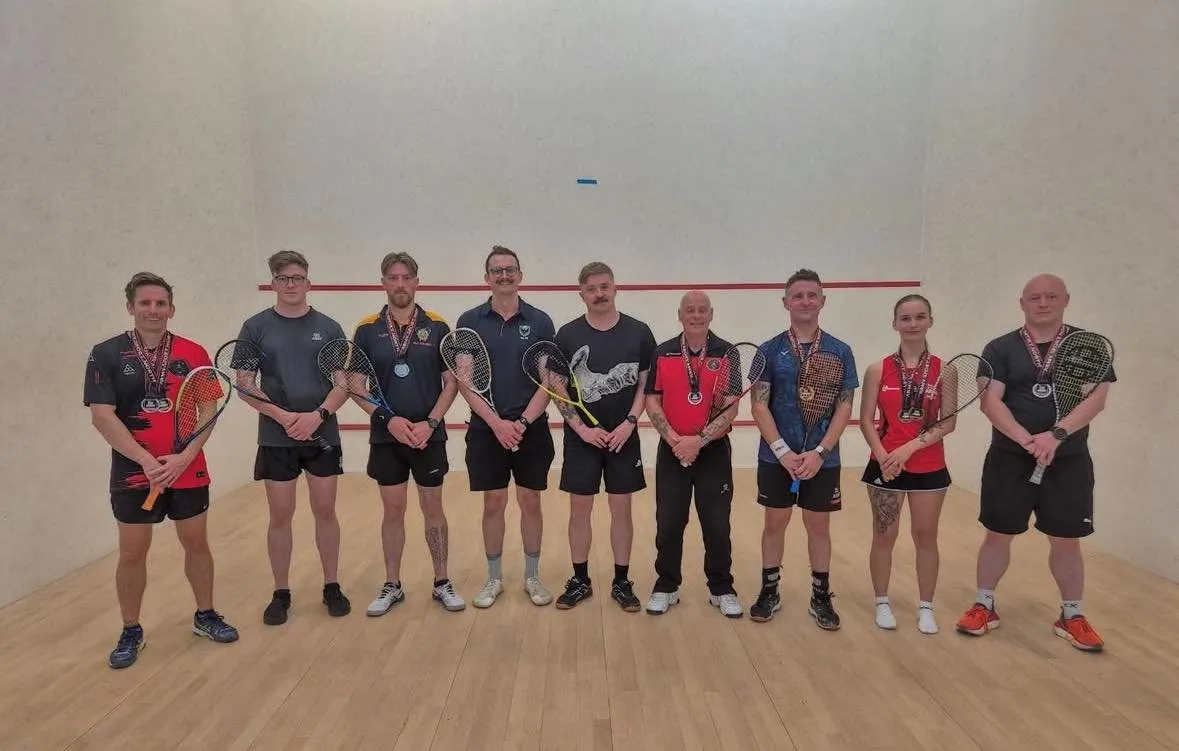 Alanbrooke Barracks squash venue photo 1 of 3