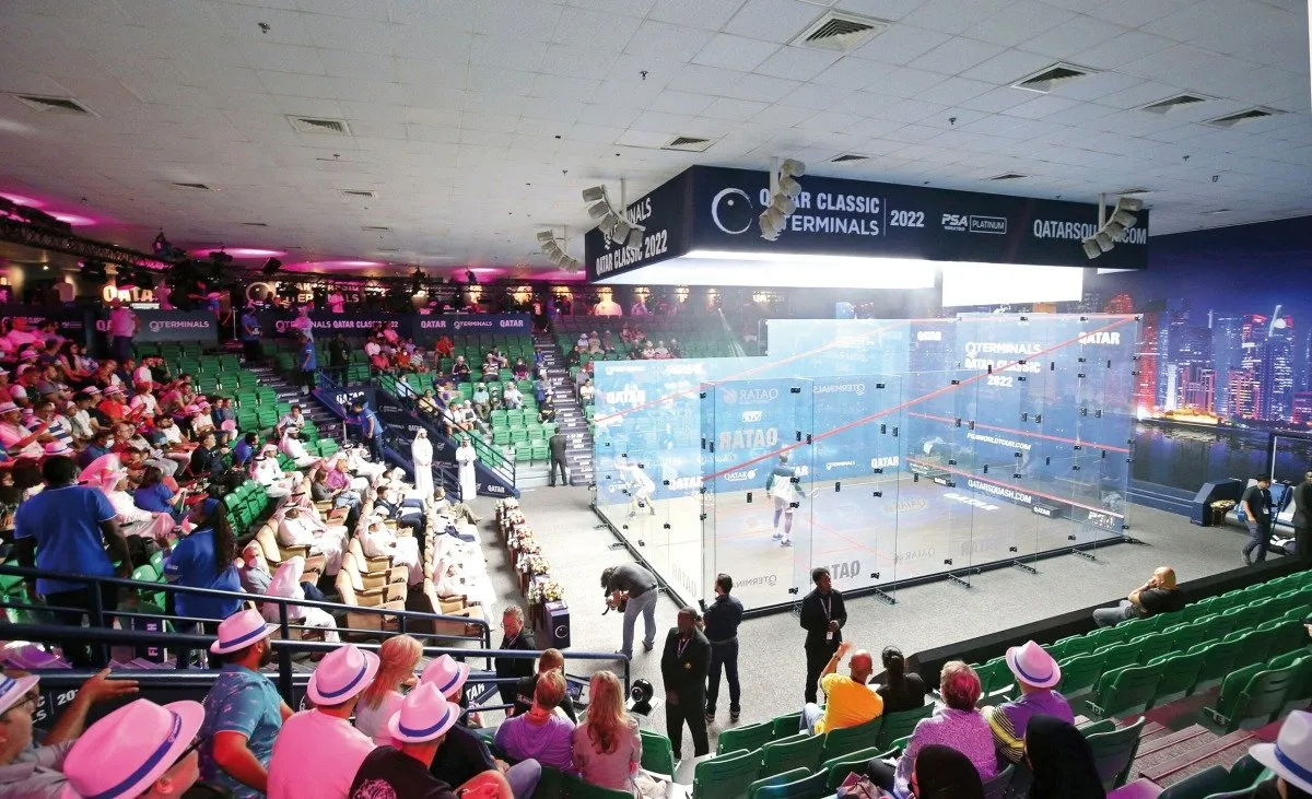 Al Arabi Sports Club squash venue photo 5 of 6