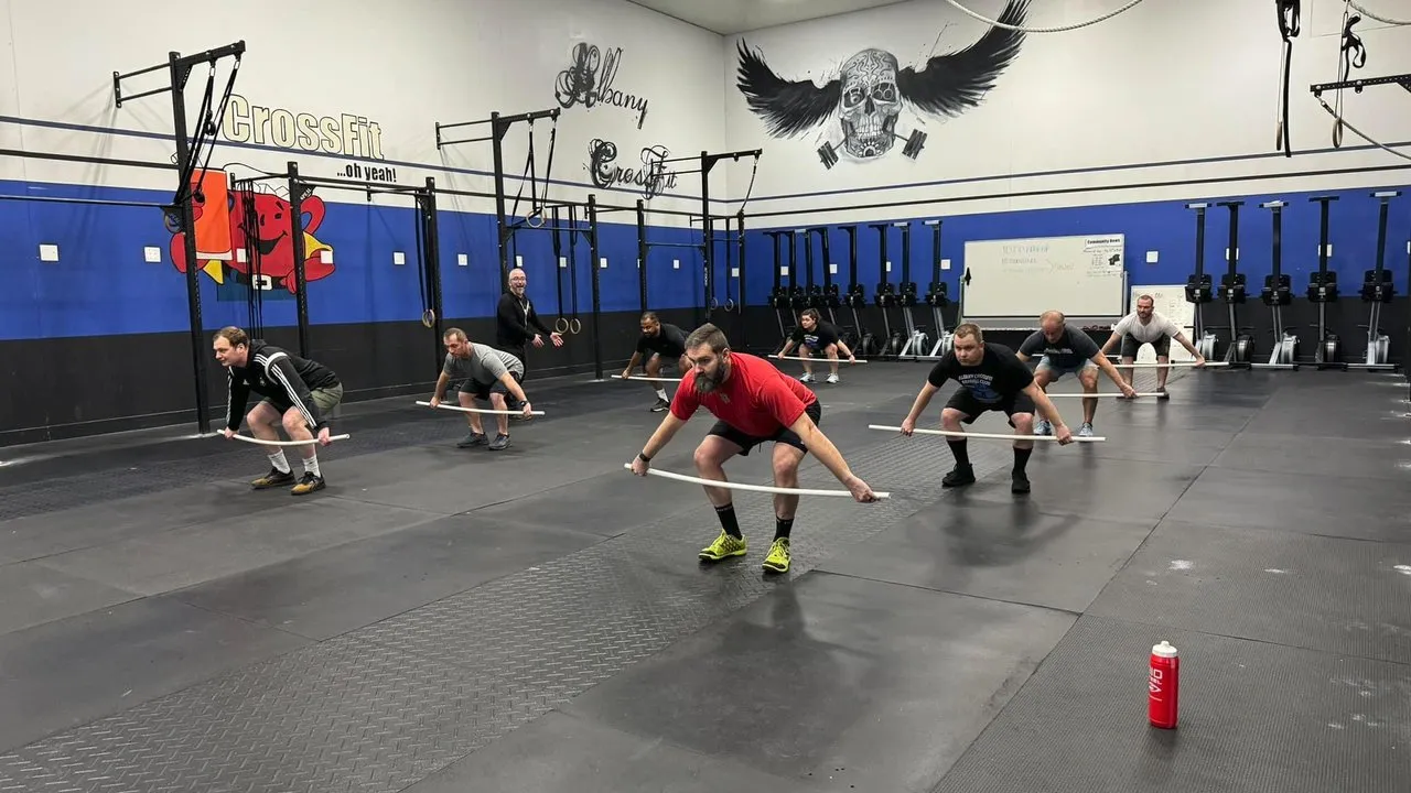 Albany CrossFit squash venue photo 10 of 10