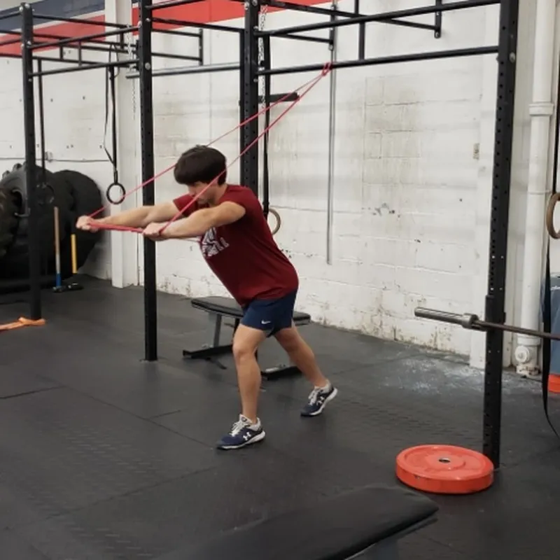 Albany CrossFit squash venue photo 7 of 10
