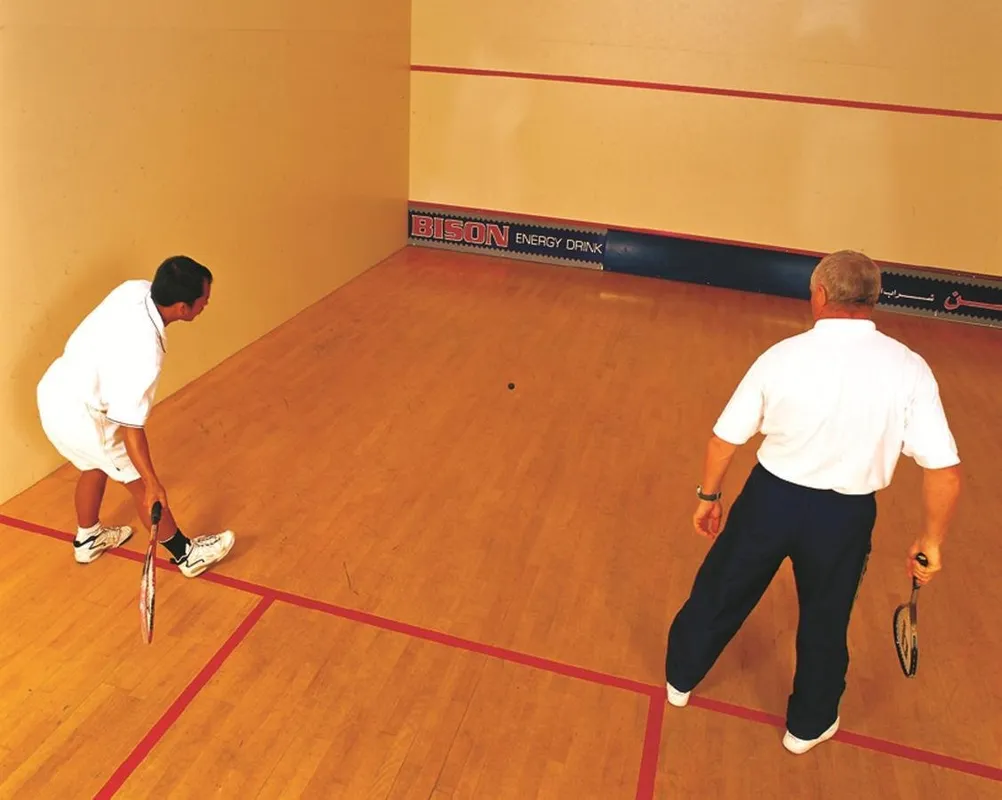 Albilad Hotel squash venue photo 3 of 3