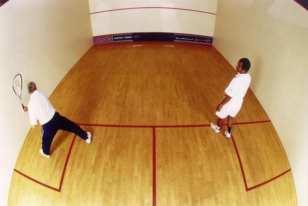 Albilad Hotel squash venue photo 2 of 3