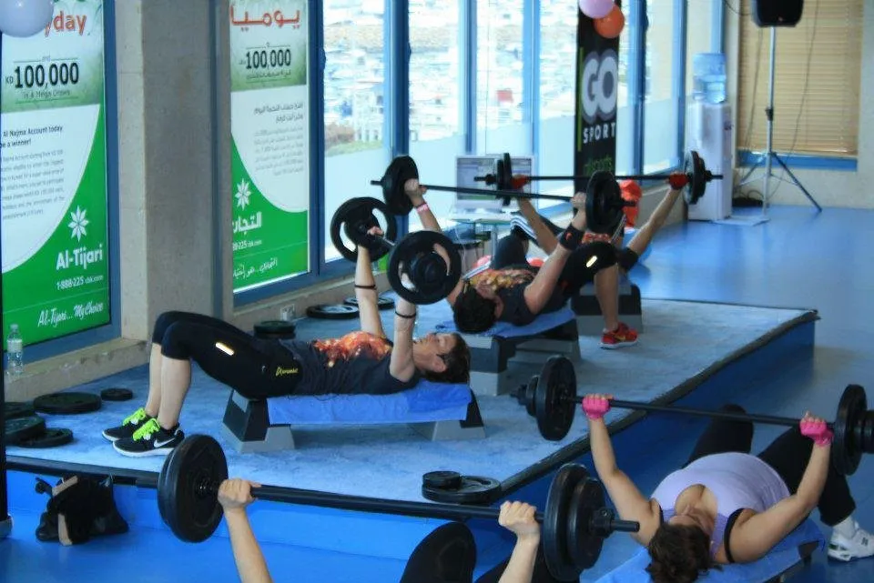 Al Corniche Health Club and Gym squash venue photo 1 of 1