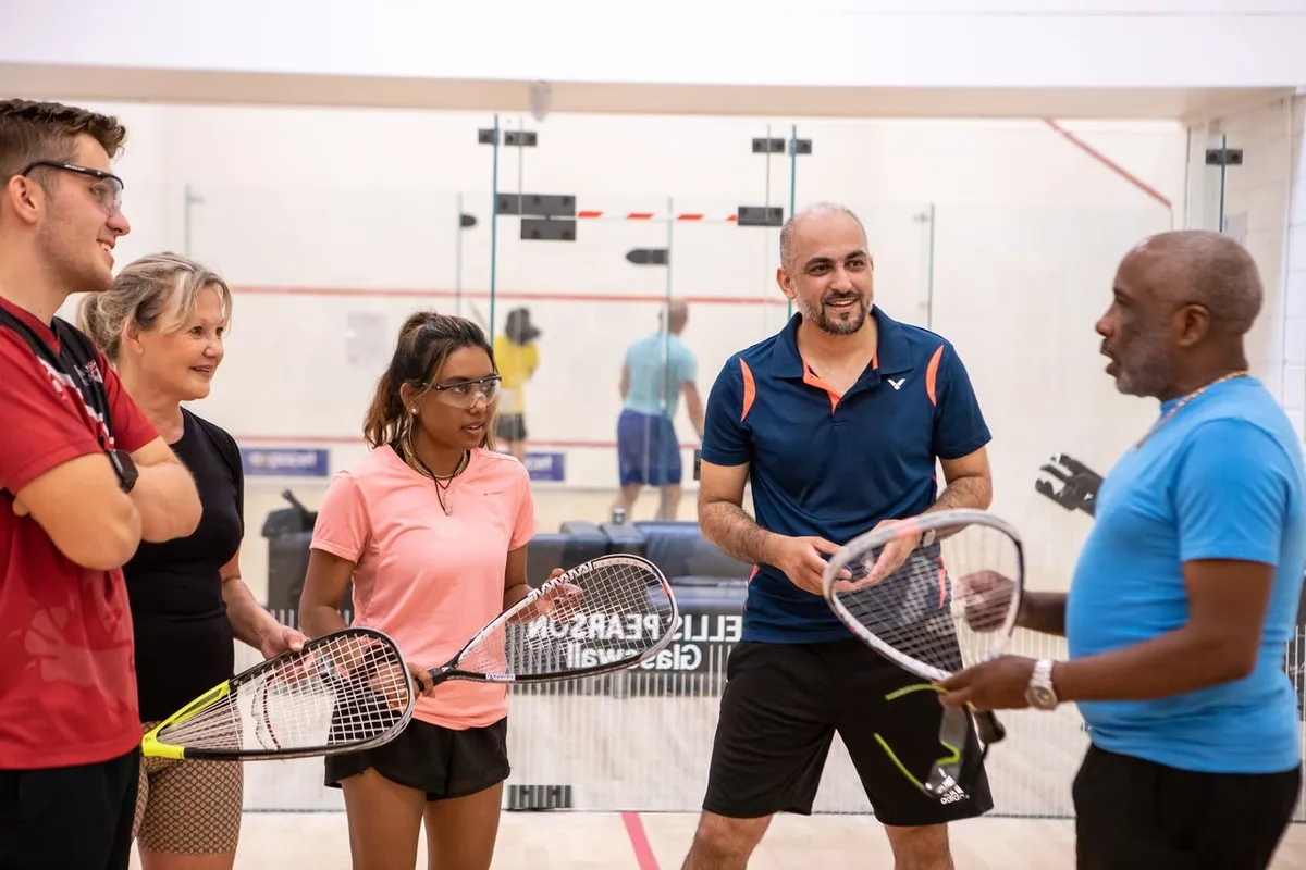 Aldermaston Recreational Society squash venue photo 8 of 9