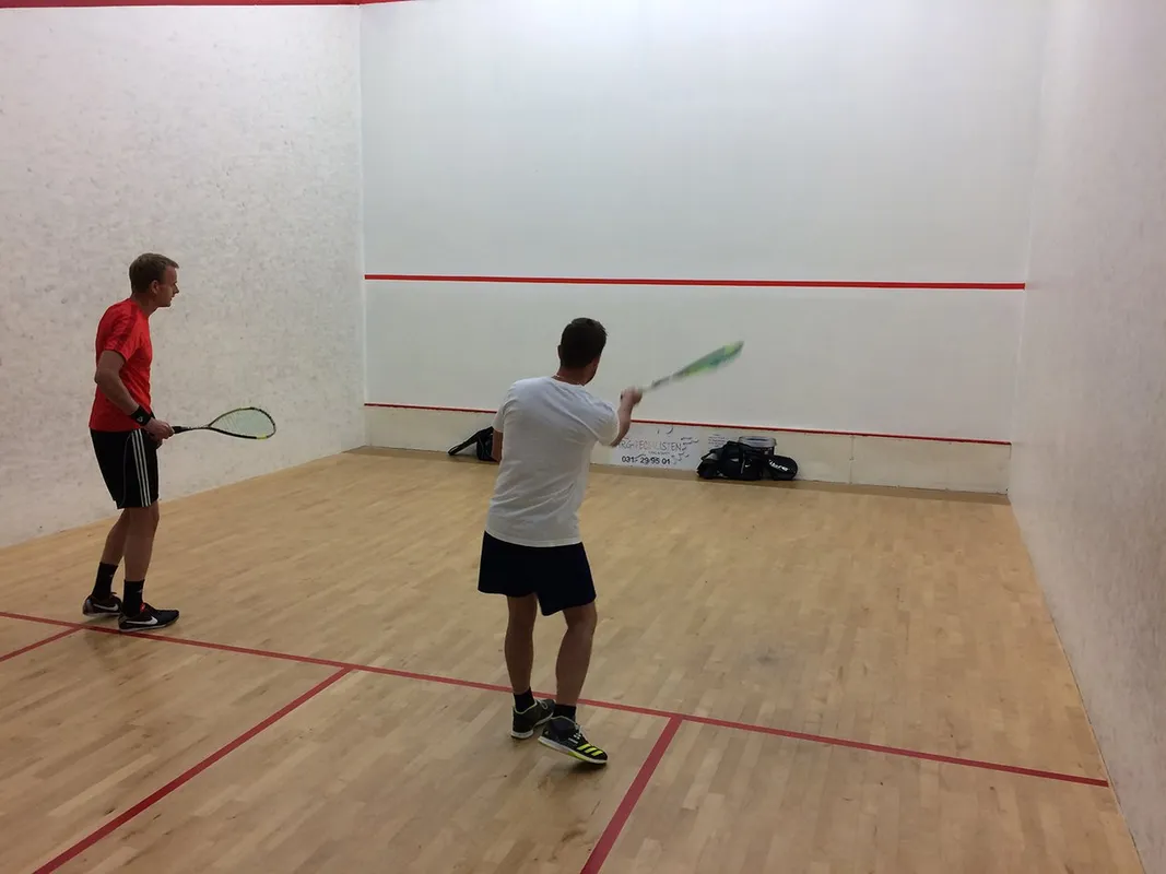 Alelyckans Sportcenter squash venue photo 7 of 7