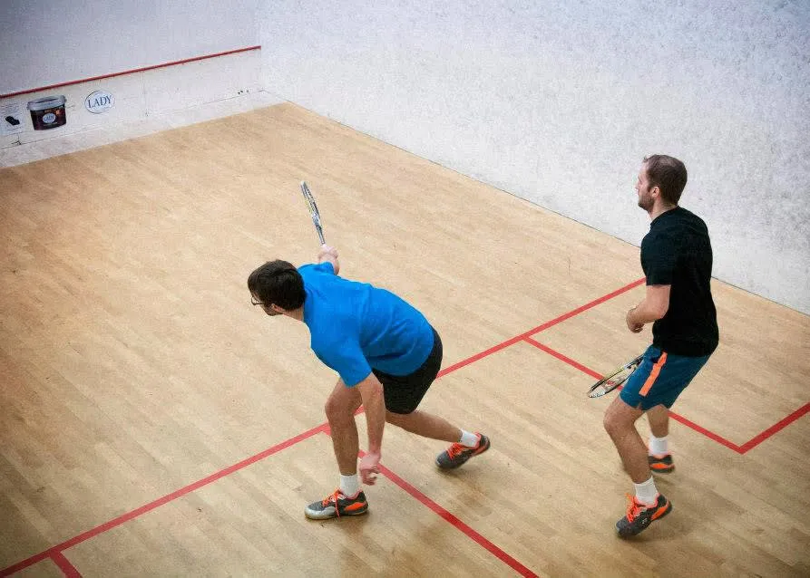 Alelyckans Sportcenter squash venue photo 6 of 7