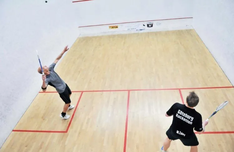 Alelyckans Sportcenter squash venue photo 5 of 7